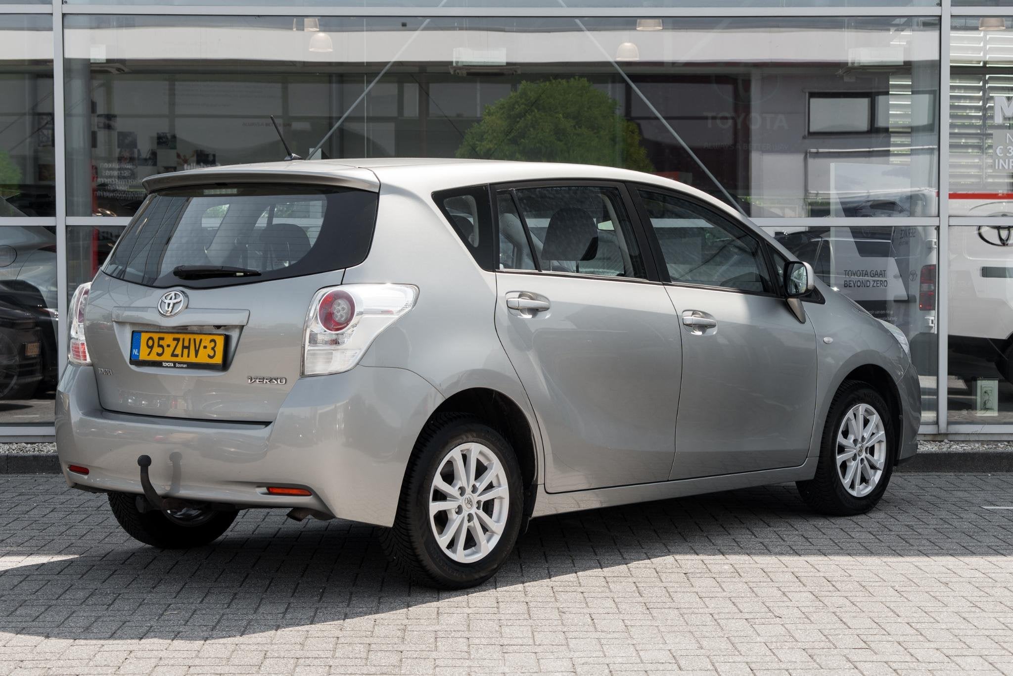 Toyota Verso 1.6 VVT-i Aspiration, Auto's, Voorwielaandrijving, Euro 5, Gebruikt, 4 cilinders