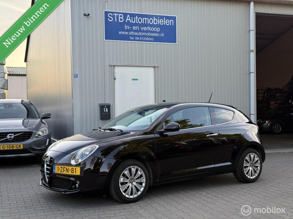 Alfa Romeo MiTo 0.9 TwinAir Esclusivo, Leder, Auto's, Alfa Romeo, Bedrijf, Te koop, MiTo, ABS, Airbags, Airconditioning, Alarm