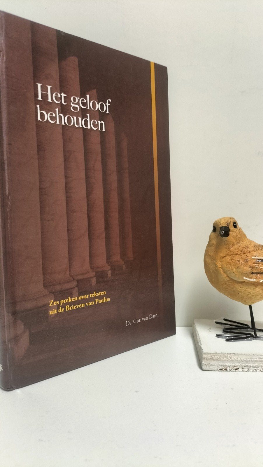 Dam, Ds. Chr. Van ; Het geloof behouden, Boeken, Ophalen of Verzenden, Gelezen, Christendom | Protestants