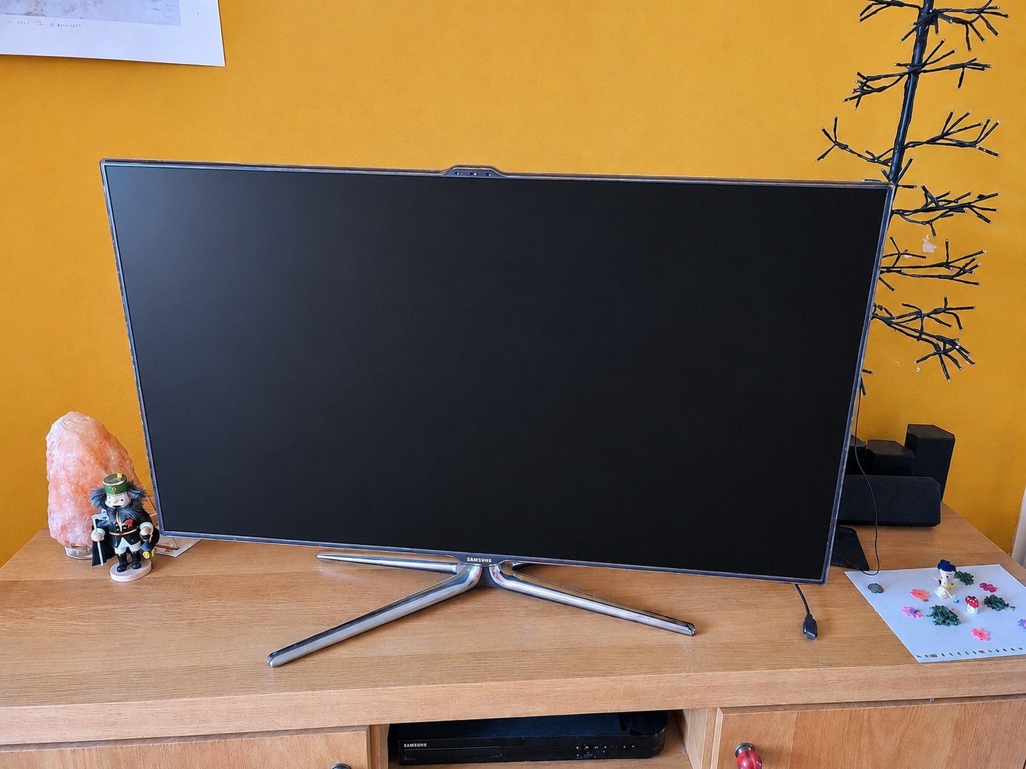 Samsung UE46ES7000 Smart TV - 46 inch Full HD, Ophalen, Samsung, 40 tot 60 cm, Full HD (1080p)