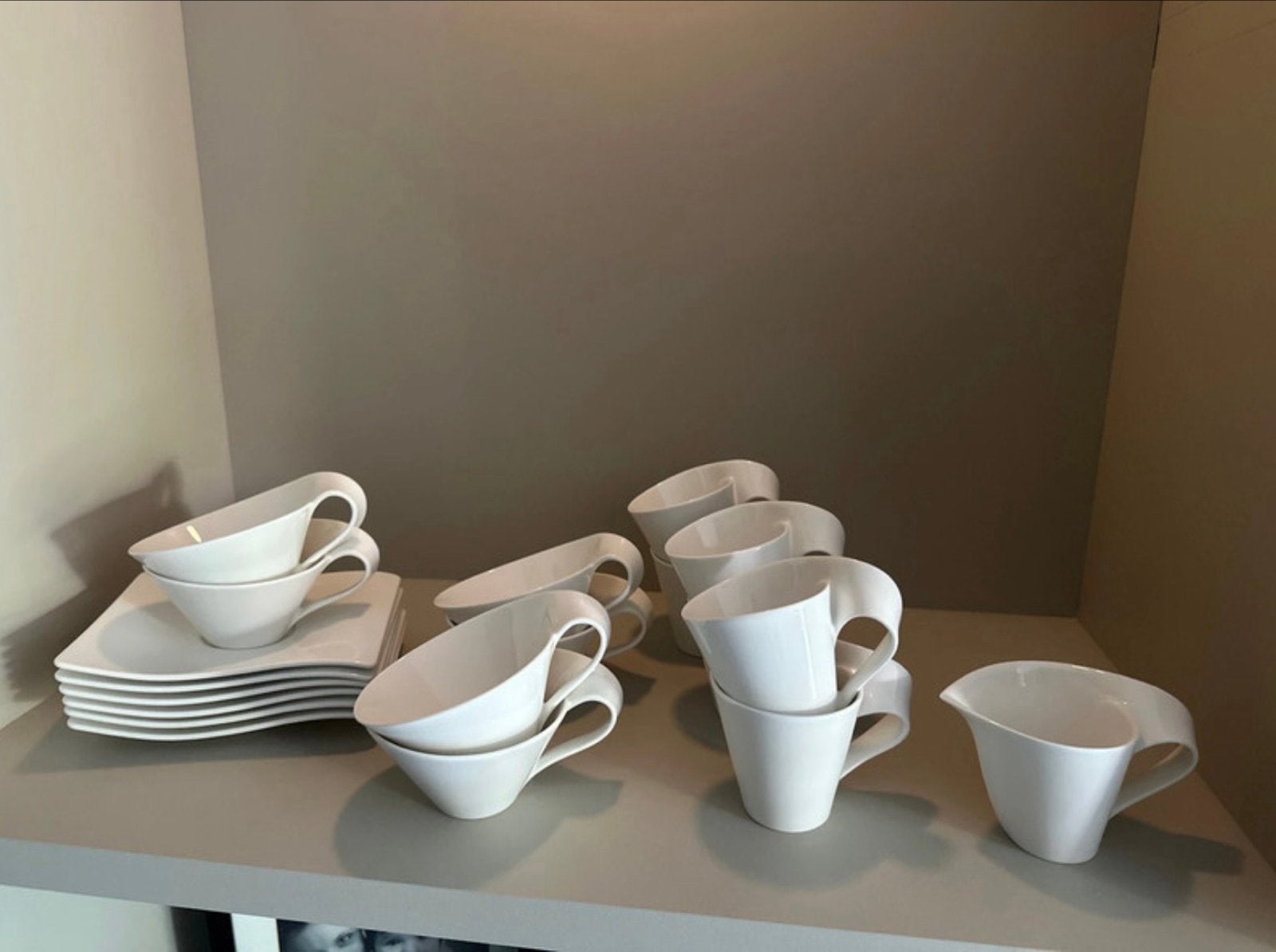 Villeroy & Boch New Wave, Huis en Inrichting, Ophalen, Zo goed als nieuw, Overige stijlen, Porselein