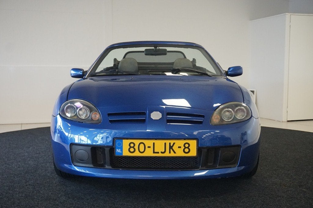 Mg TF 1.8 TF 135 Alcantara/leer, 13 km/l, Elektrische ramen, 4 cilinders, Cabriolet