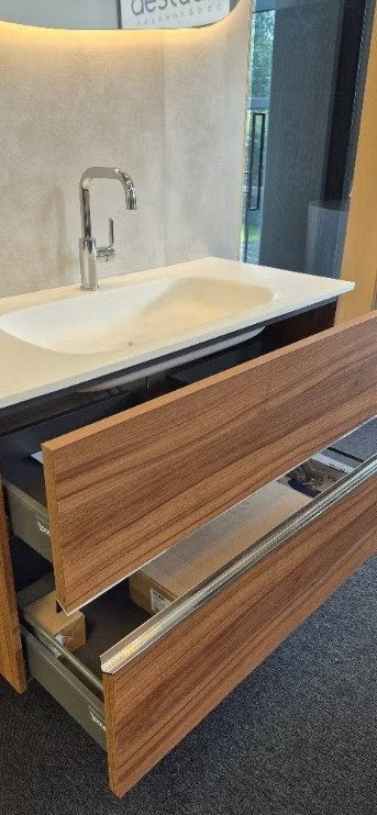 Duravit sivida 102 cm badmeubel NIEUW, Ophalen, Nieuw, Wastafel