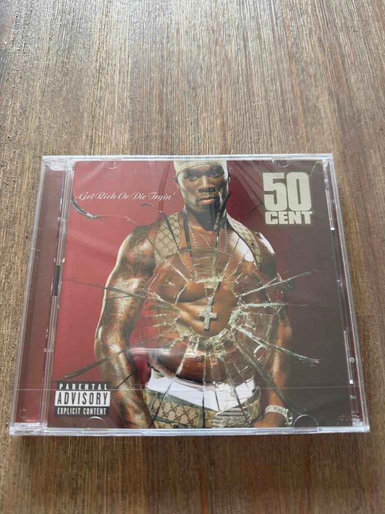 50 Cent - Get Rich Or Die Tryin' (CD NIEUW IN VERPAKKING), Ophalen of Verzenden, Nieuw in verpakking