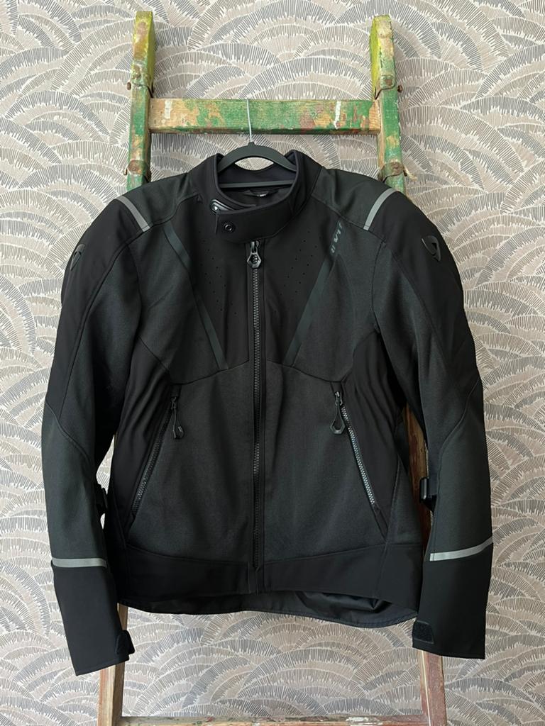 Revit airwave 4 doorwaai/ zomerjas L, Motoren, Kleding | Motorkleding, Ophalen of Verzenden, Nieuw met kaartje, Heren, Jas | textiel
