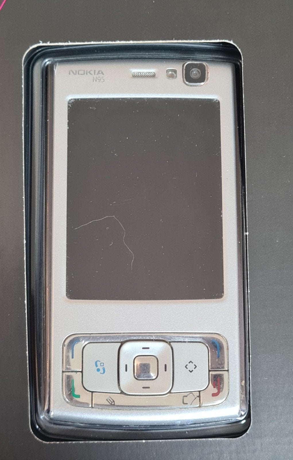 Nokia N95 compleet in originele doos, Ophalen, Gebruikt