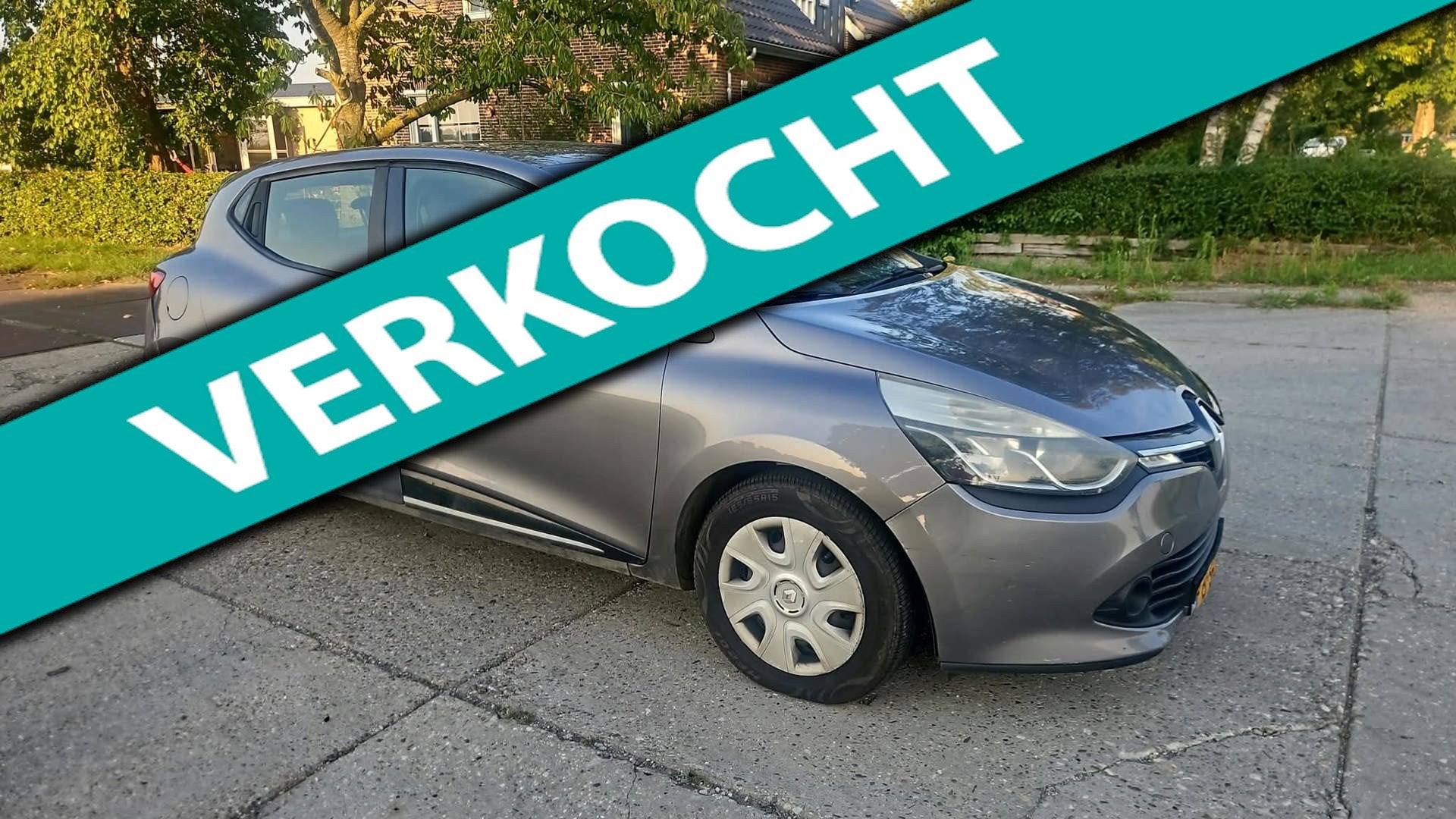 Renault Clio 1.5 dCi ECO Expression/ airco/ bj 2013 ( euro 5, Voorwielaandrijving, Gebruikt, 4 cilinders, 96 €/maand