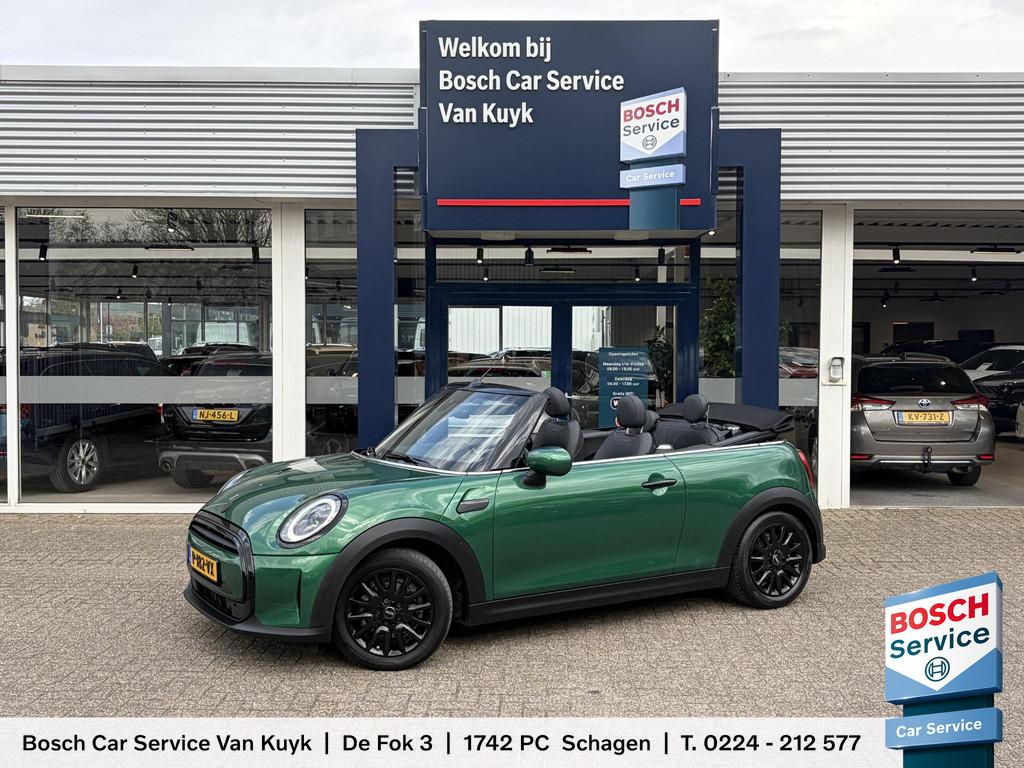 Mini Mini Cabrio 1.5 Cooper Classic / Automaat / NL-Auto / D, Auto's, Mini, 136 pk, Gebruikt, Cabriolet, 4 stoelen
