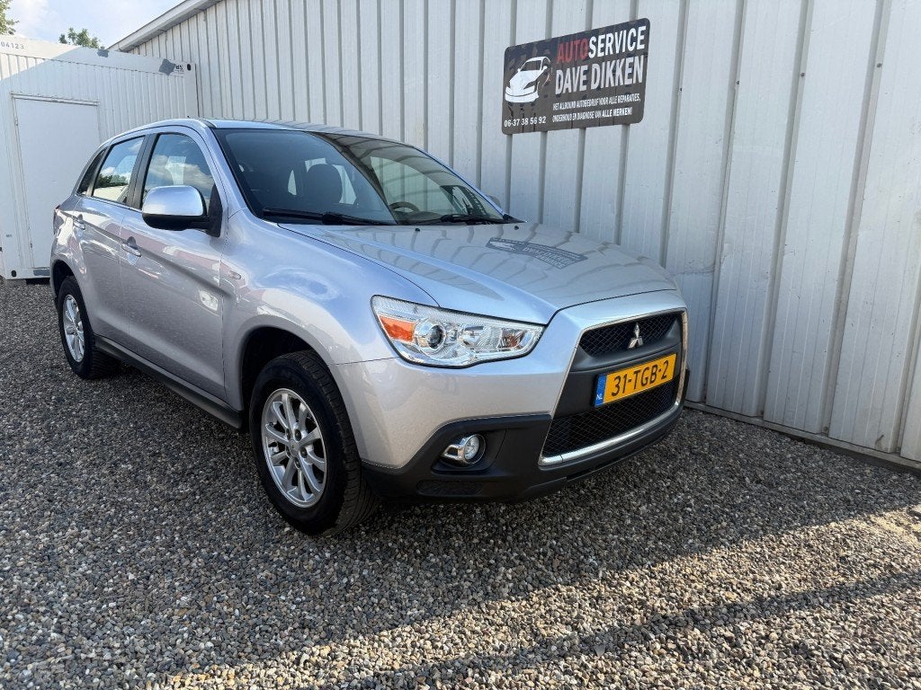 Mitsubishi ASX Edition ClearTec*cruisecontrole*airco*, Auto's, Voorwielaandrijving, Euro 5, Gebruikt, Huisgarantie