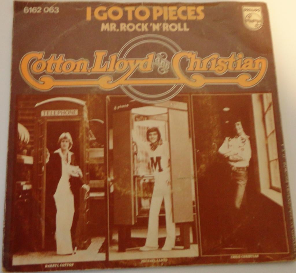 Cotton LLoyd & Christian > I go to pieces, Ophalen of Verzenden, Gebruikt, Pop
