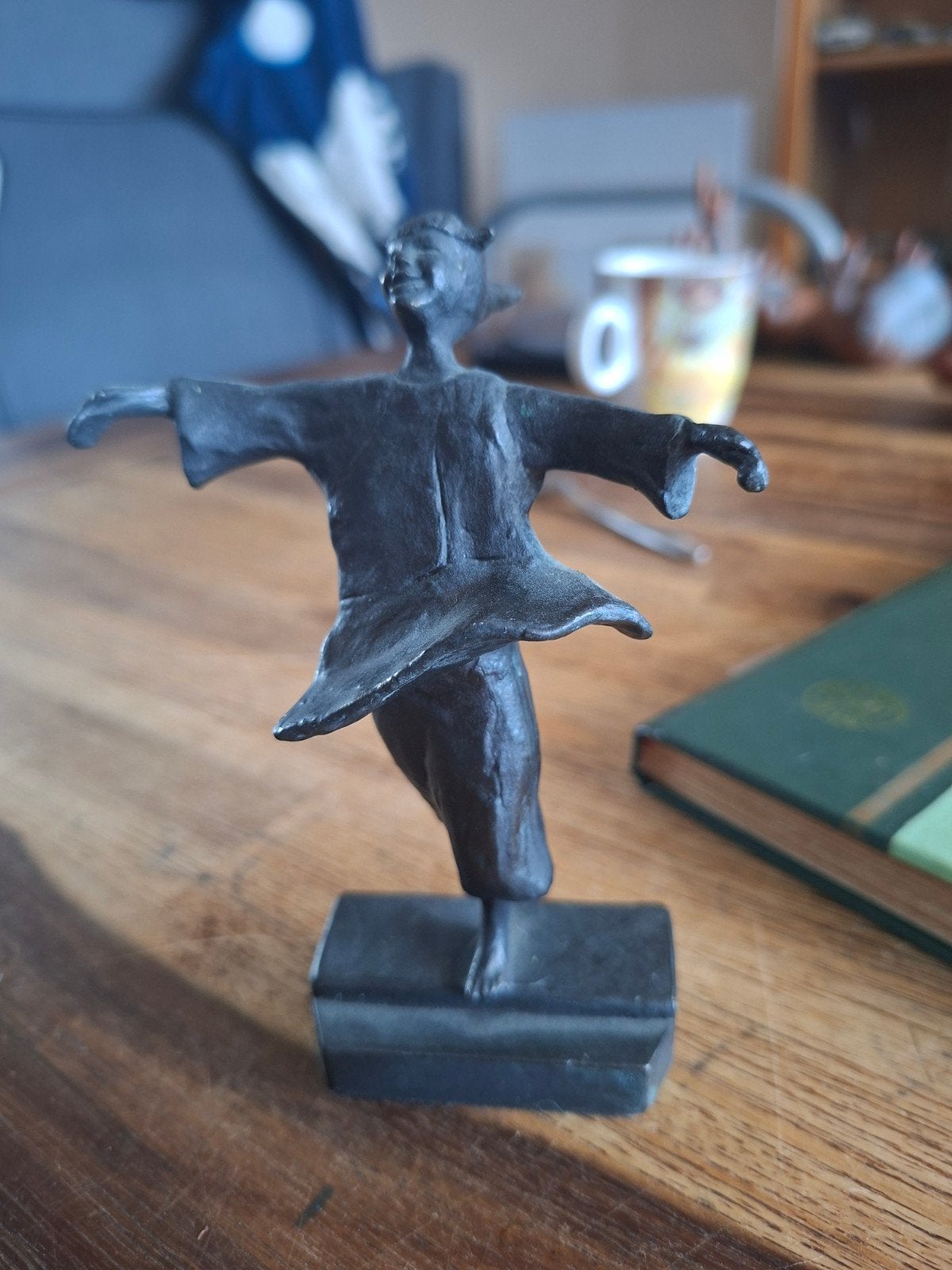 Conny ammerlaan meisje in de wind, Antiek en Kunst, Ophalen of Verzenden