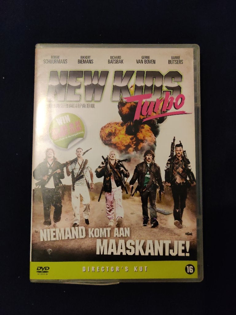 New Kids Turbo, Alle leeftijden, Ophalen of Verzenden, Zo goed als nieuw, Komedie