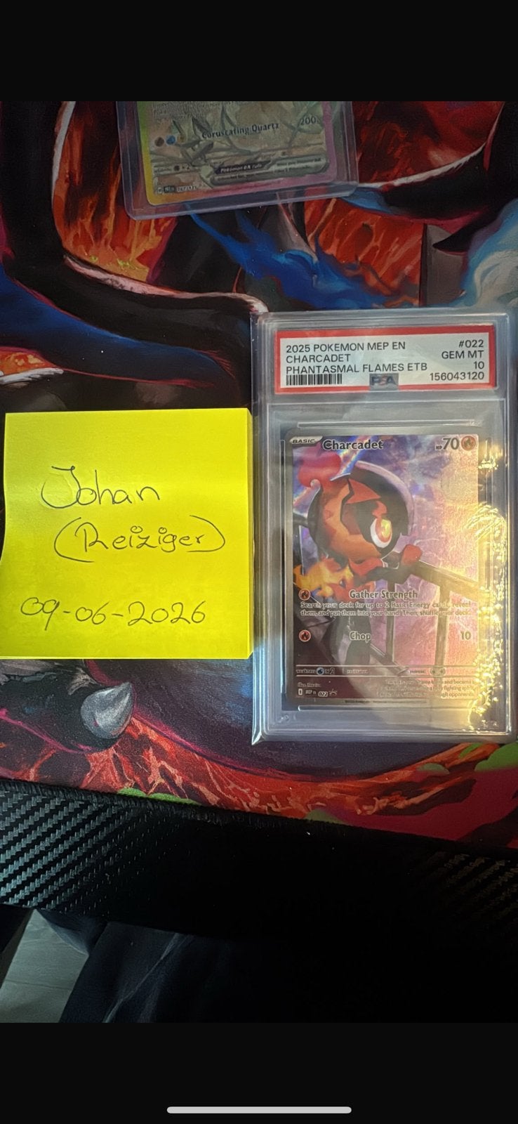 Pokemon PSA 10 Engelse Kaart - Charcadet, Whimsicott of Eeve, Hobby en Vrije tijd, Verzamelkaartspellen | Pokémon, Ophalen of Verzenden