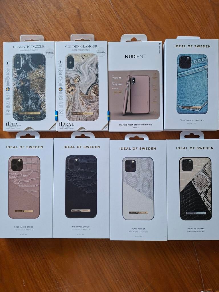 IPhone x/xs telefoonhoesjes, Ophalen of Verzenden, Nieuw, IPhone XS