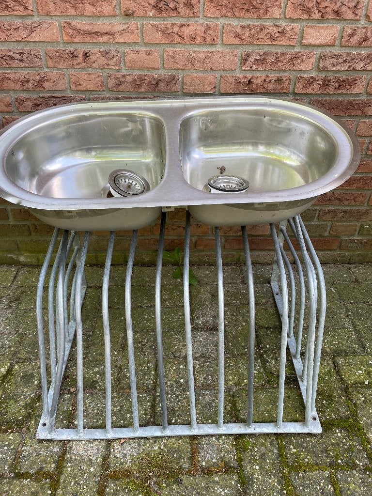 gootsteen bakken, Ophalen, Nieuw, Wastafel