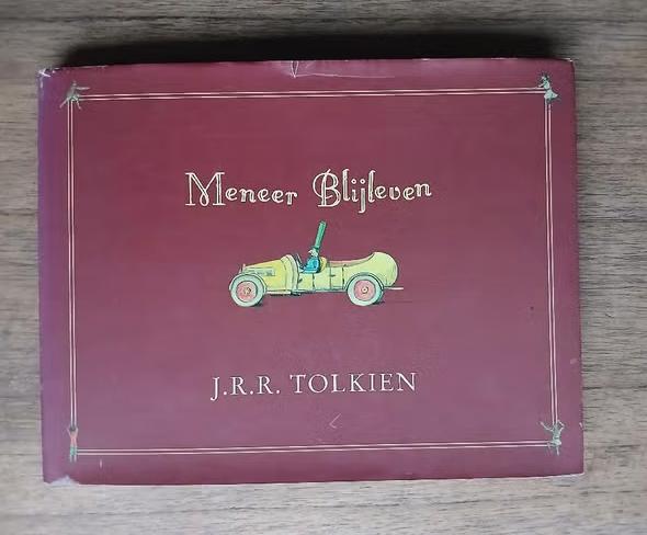 Meneer Blijleven door J.R.R. Tolkien, Ophalen of Verzenden, Gelezen, Tolkien, Fictie algemeen