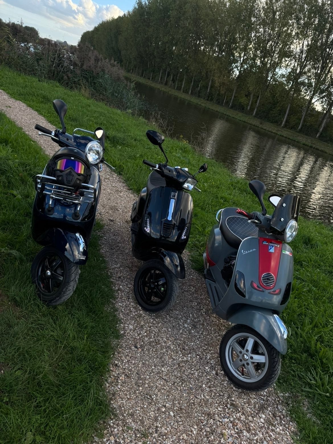 Vespa S50 Blauw Kenteken 50cc - Goed Onderhouden, Vespa S, Ophalen of Verzenden, Zo goed als nieuw, Benzine