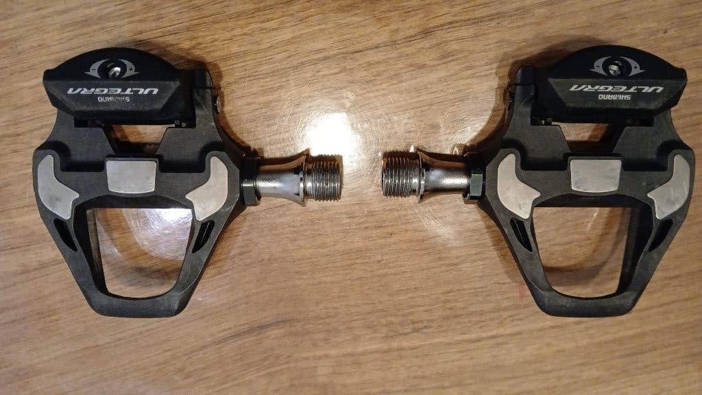 SHIMANO SPD-SL Ultegra PD-R8000 Race Pedalen Lange Pedaalas, Fietsen en Brommers, Fietsonderdelen, Crankstel of Pedalen, Shimano Ultegra