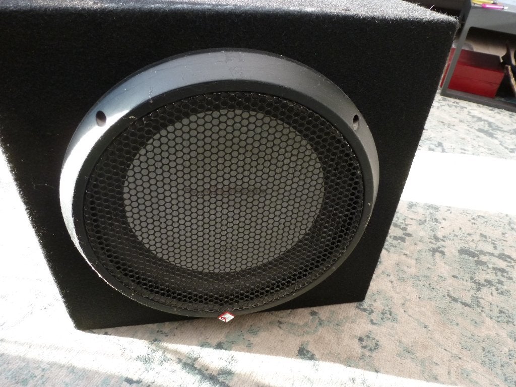 Rockford Fosgate Subwoofer 12 inch, Ophalen, Gebruikt