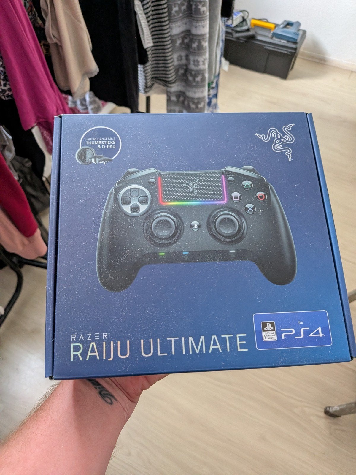 Razer ultimate joustick, Ophalen of Verzenden