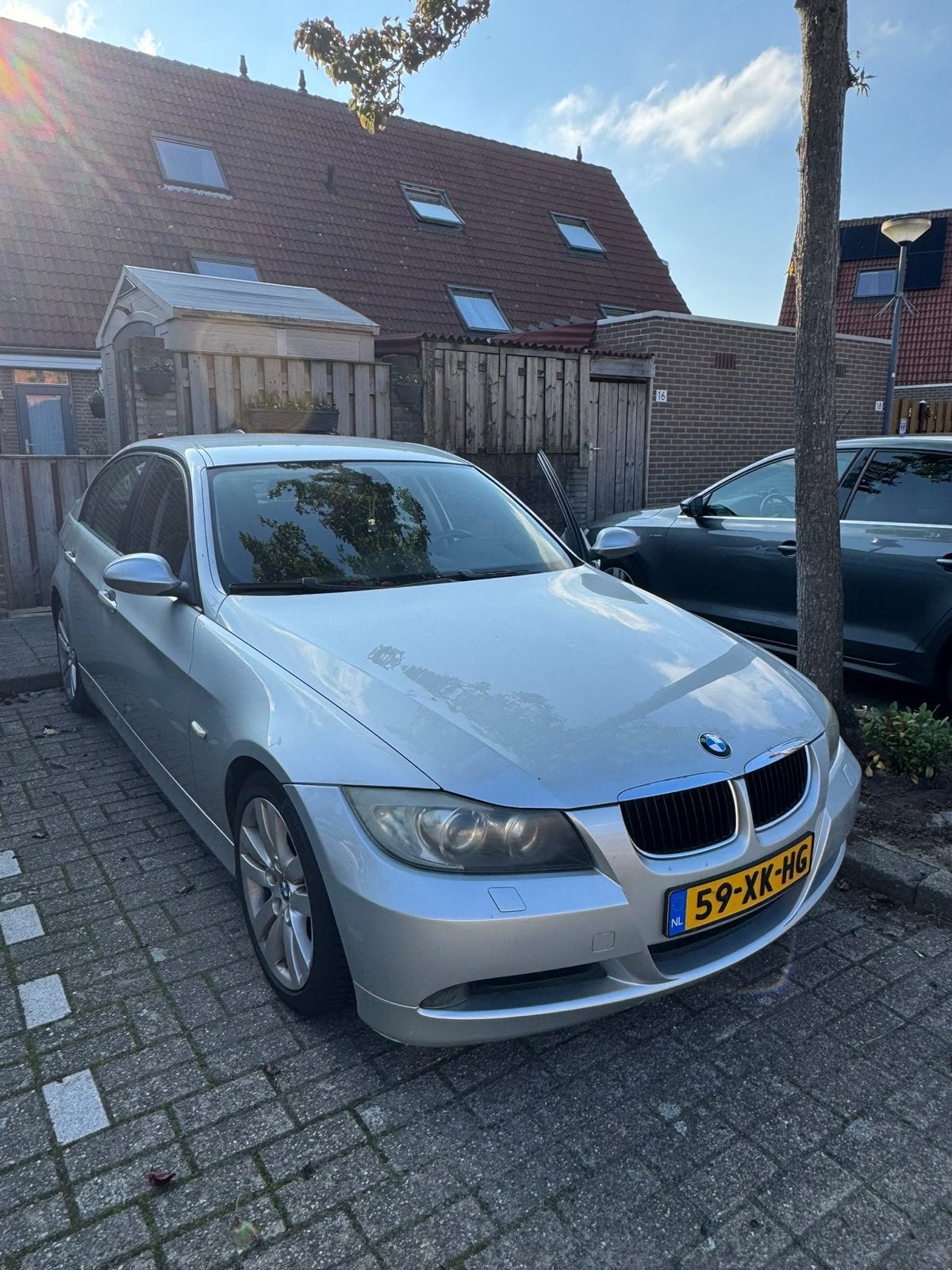 BMW 3-Serie 2.0 I 318 2007 Grijs, Auto's, Achterwielaandrijving, 4 cilinders, 129 pk, 75 €/maand