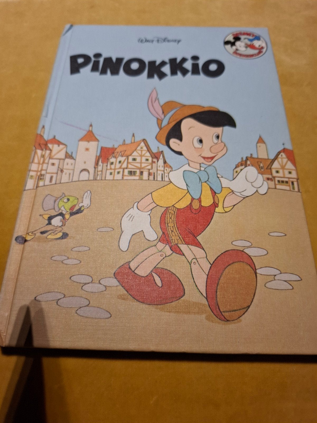 Walt Disney Pinokkio Boek - Klassiek Sprookje, Ophalen of Verzenden, Zo goed als nieuw, Walt Disney, Sprookjes