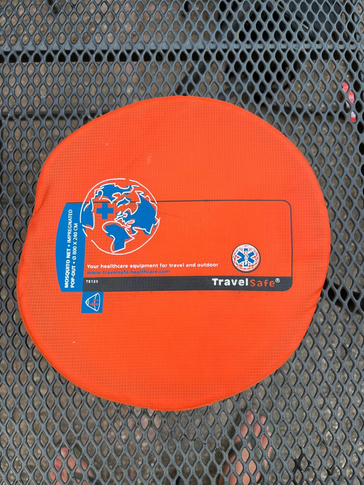 TravelSafe geïmpregneerd muskietennet pop-out, Ophalen, Nieuw