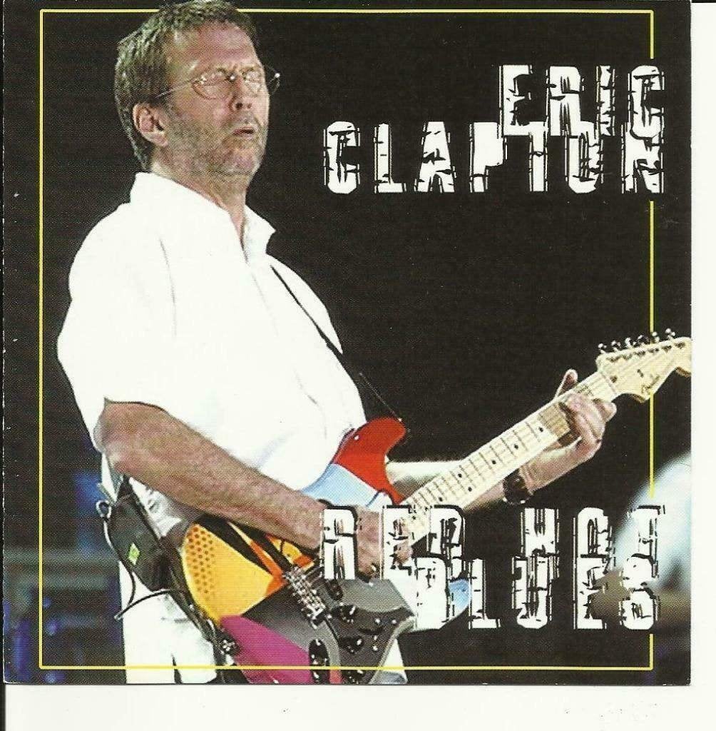 Eric Clapton - Red hot blues, Ophalen of Verzenden, Zo goed als nieuw, Bluesrock