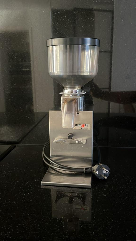 Demoka koffiebonen maler, Ophalen, Gebruikt, Overige modellen, Koffiebonen