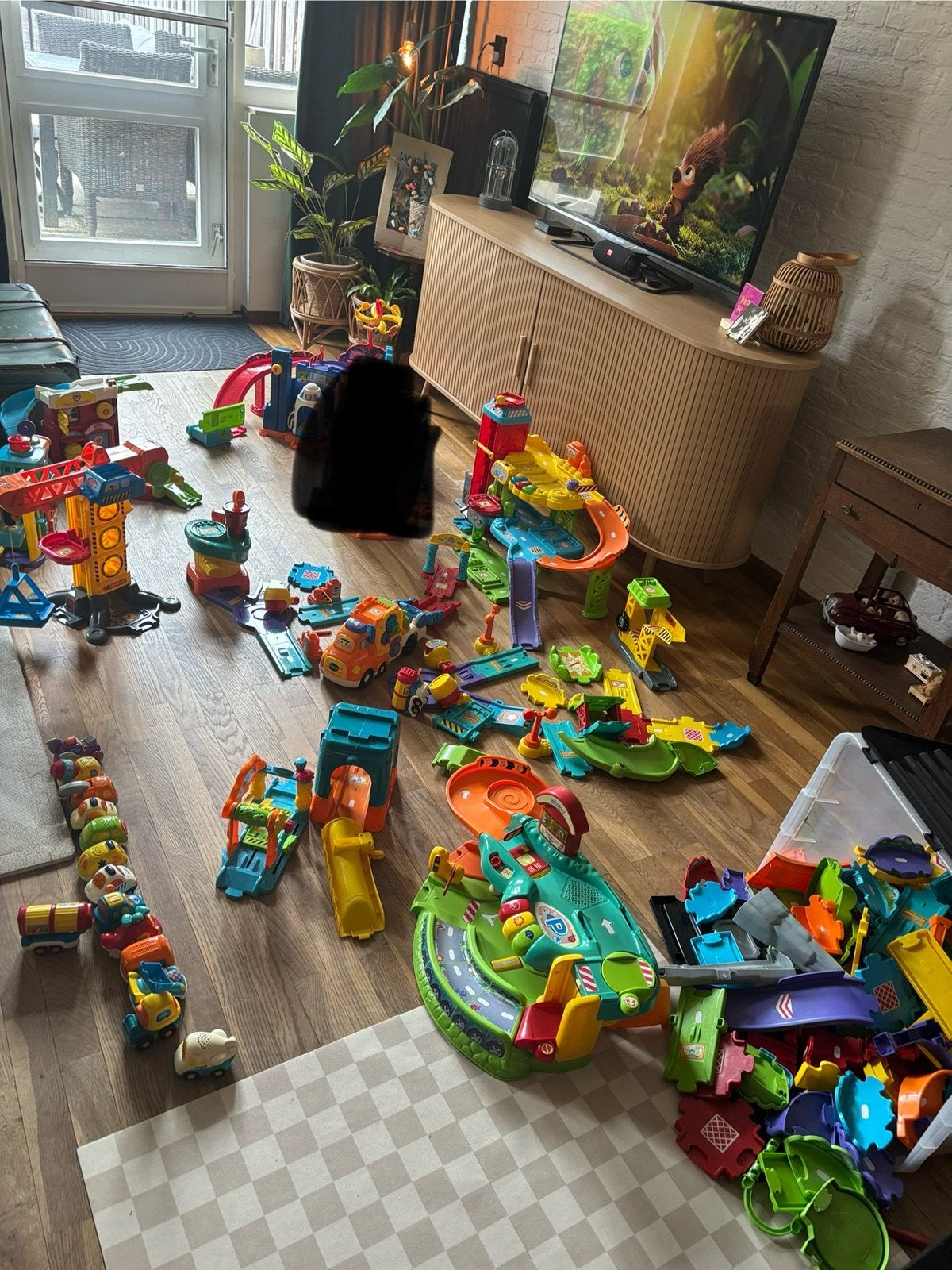 Hele grote set toet toet auto’s met 13 auto’s, Kinderen en Baby's, Speelgoed | Vtech, Ophalen, Zo goed als nieuw, 2 tot 4 jaar