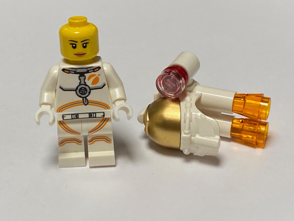 Lego City Minifiguur cty1039 vrouwelijke astronaut, City, Lego, Nieuw, Ophalen of Verzenden