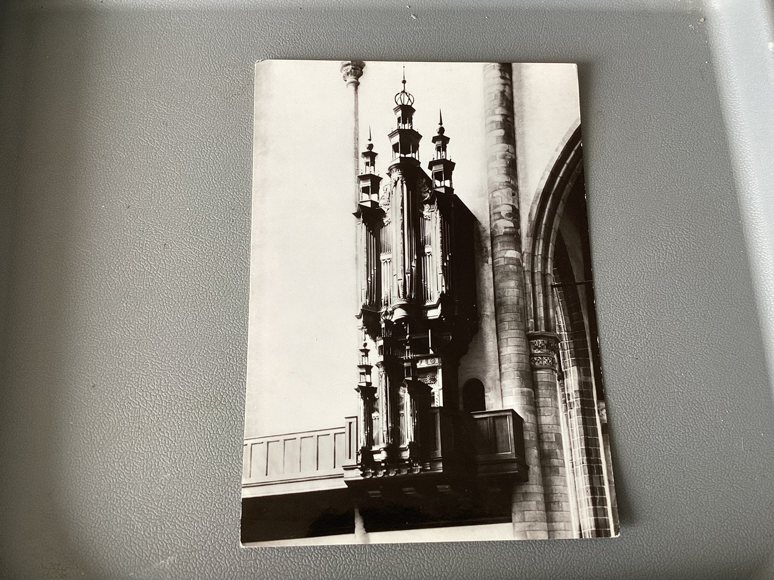 Rotterdam Het Granseptorgel in de St. Laurenskerk, Ophalen of Verzenden, Zuid-Holland