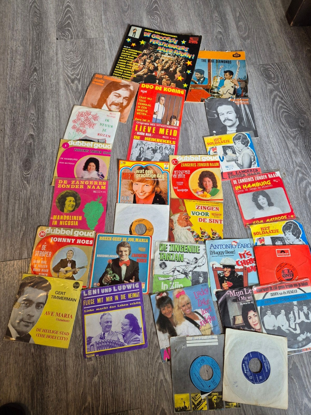 Singels, Cd's en Dvd's, Vinyl | Verzamelalbums, Ophalen