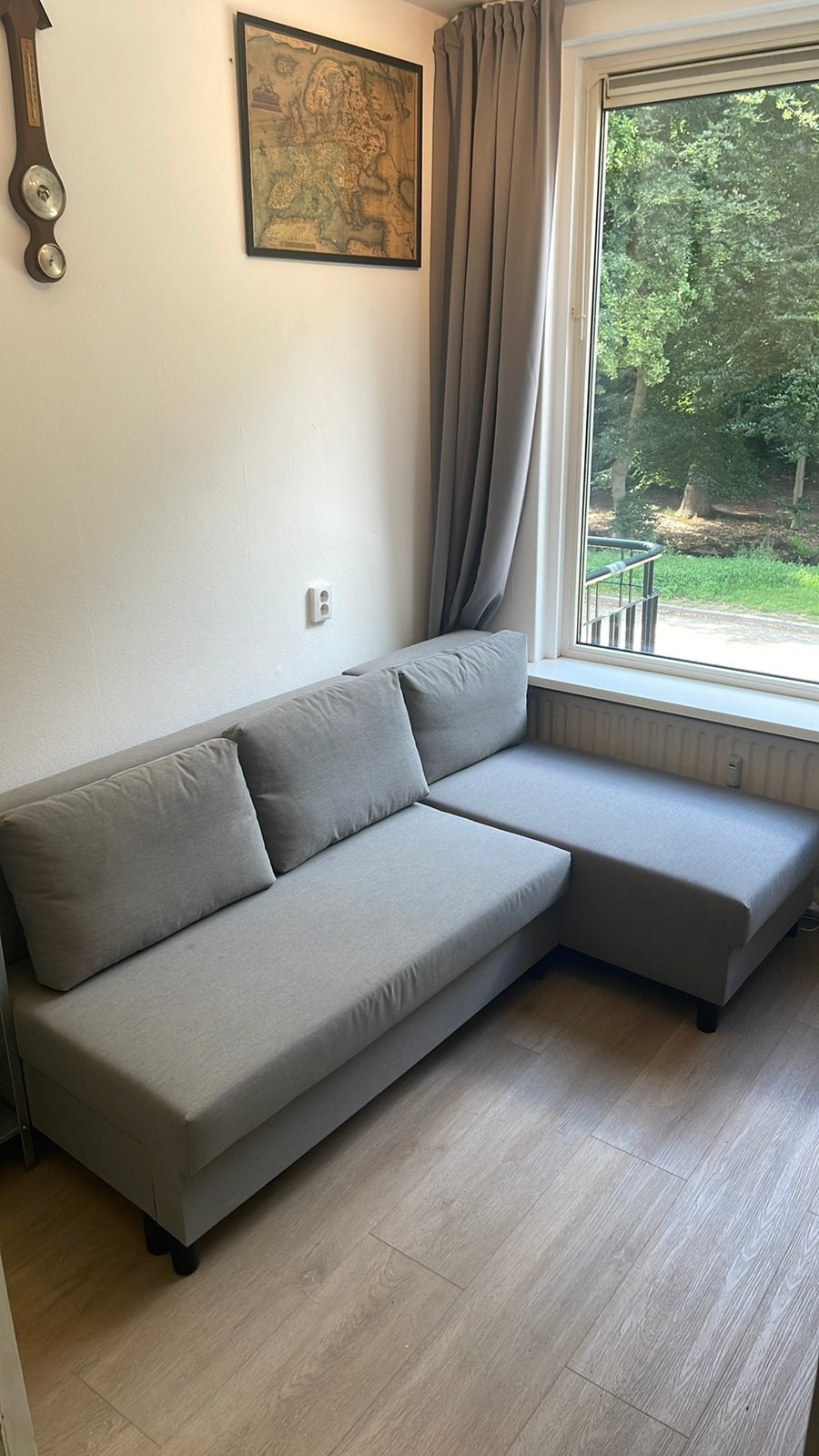 Slaapbank ikea, Ophalen, Zo goed als nieuw