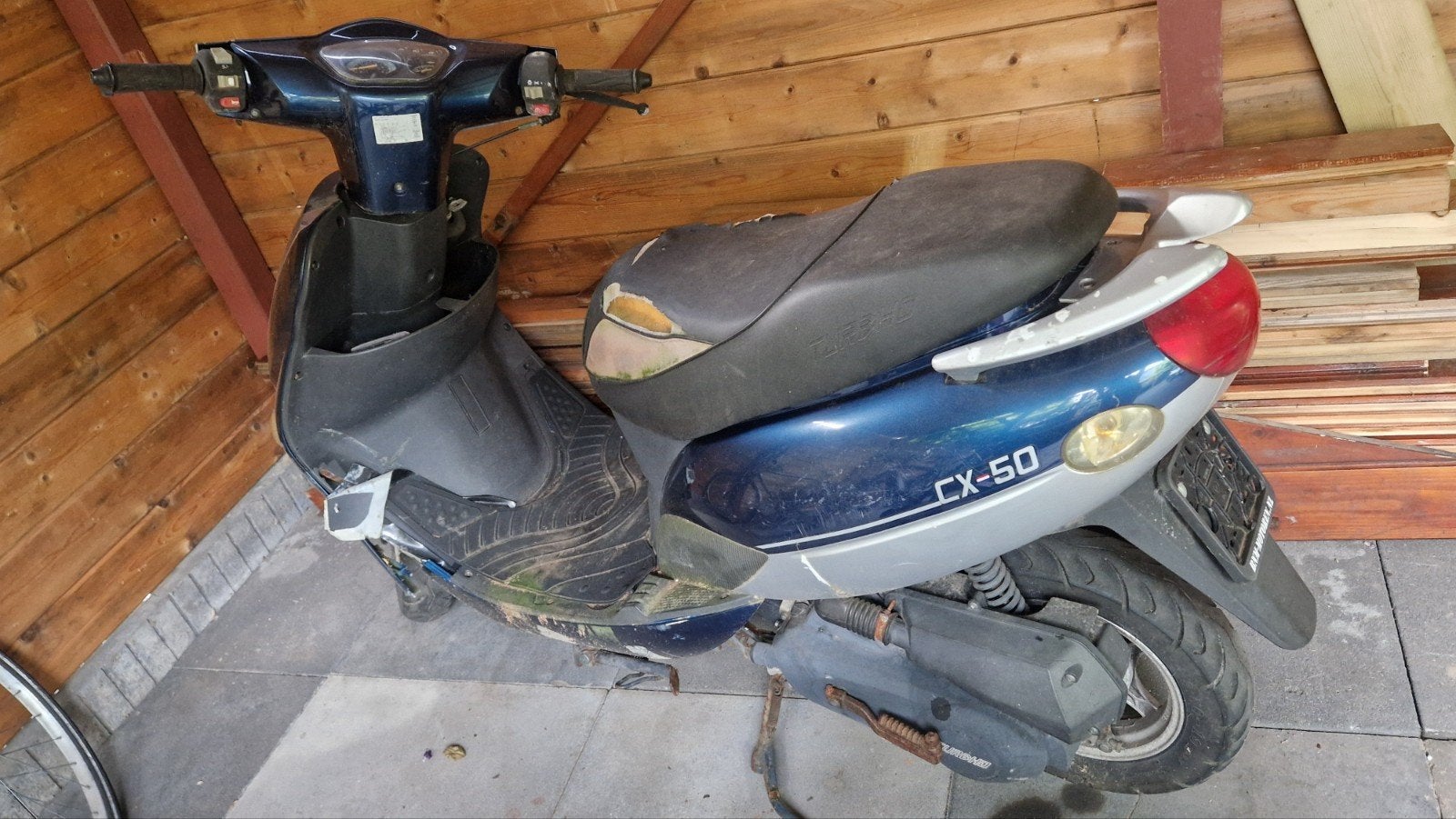 Scooter CX-50 met mankementen - opknapper, Ophalen, Gebruikt, Overige typen, Overige merken