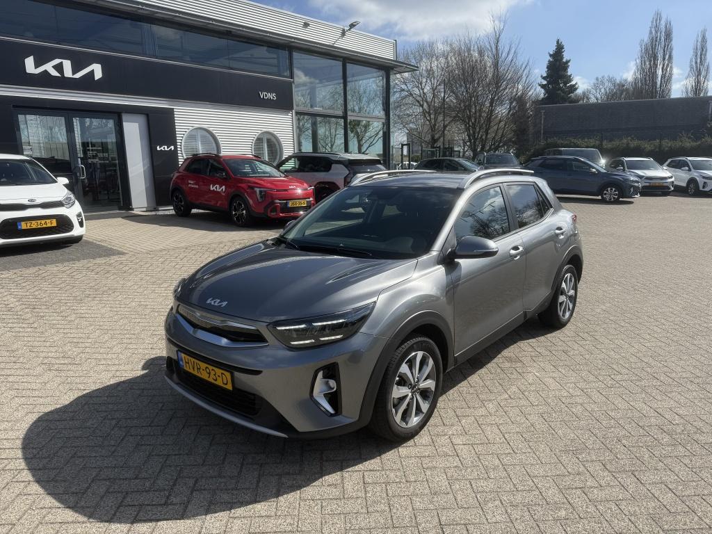 Kia Stonic 1.0 T-GDi MHEV DynamicPlusLine NAVI + CAMERA + ST, Euro 6, 100 pk, Automatische klimaatregeling, Origineel Nederlands