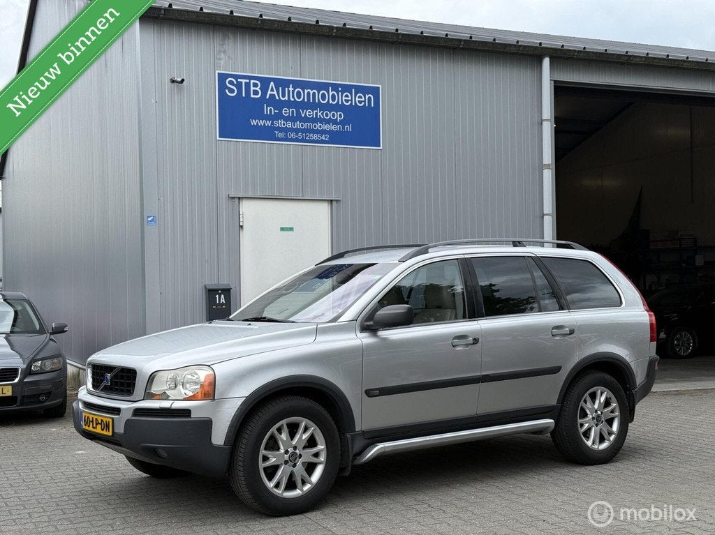 Volvo XC90 2.9 T6 Exclusive, 7 persoons Netjes, Auto's, Volvo, Gebruikt, 138 €/maand, 7 stoelen, 2922 cc