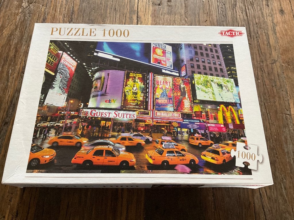 King legpuzzel 1000 stukjes, Ophalen of Verzenden, 500 t/m 1500 stukjes, Zo goed als nieuw, Legpuzzel