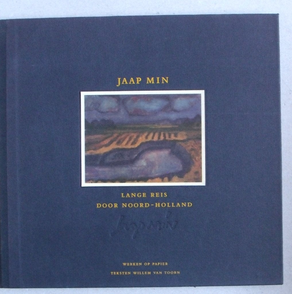 Jaap Min - Lange reis door Noord - Holland - 1995, Verzenden, Zo goed als nieuw