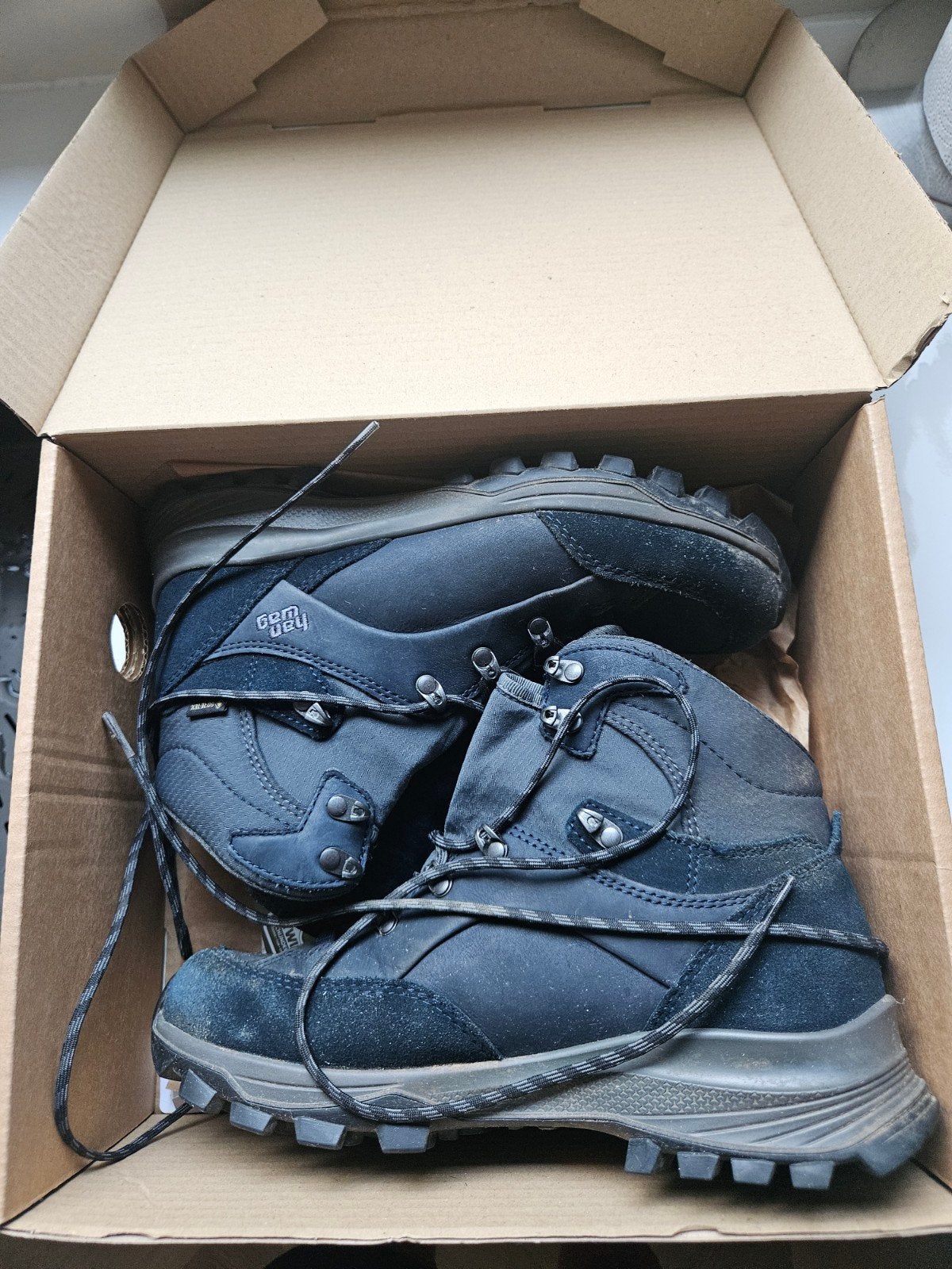Hanwag Banks Lady GTX Wandel-/Bergschoenen Maat 6.5, Sport en Fitness, Bergsport en Wandelen, Zo goed als nieuw, Schoenen, Ophalen