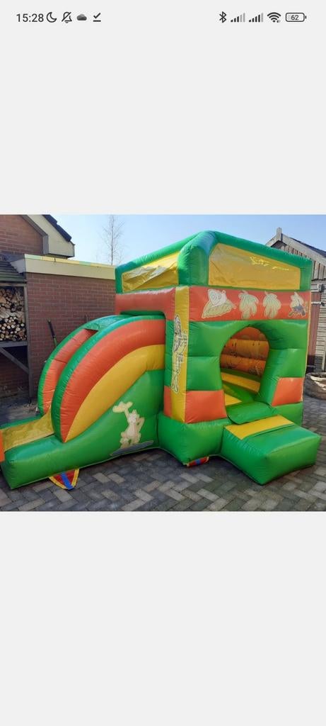Te huur Springkussen, Ophalen, Zo goed als nieuw, Overige