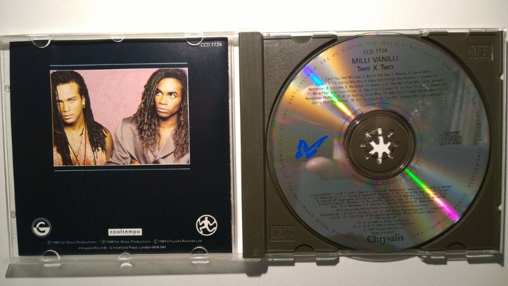 Milli Vanilli - 2 x 2, Ophalen of Verzenden, Zo goed als nieuw, Album