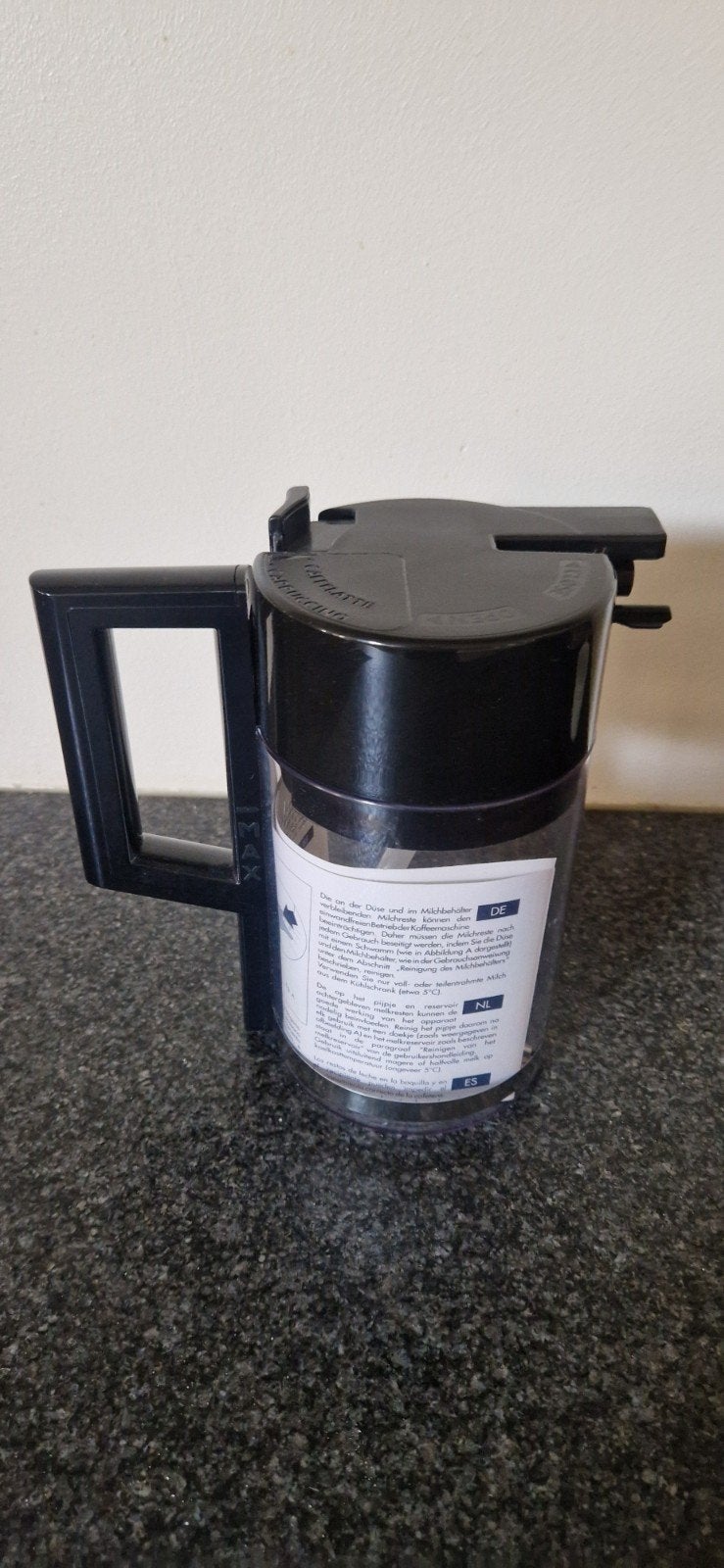 Nieuw Melkreservoir voor koffiemachine, Afneembaar waterreservoir, Overige modellen, Overige typen, Nieuw