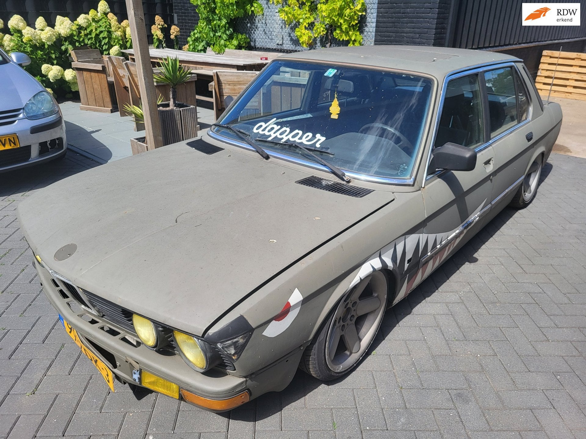BMW 5-serie 520i, Automaat, Open dak, Bedrijf, Blauw