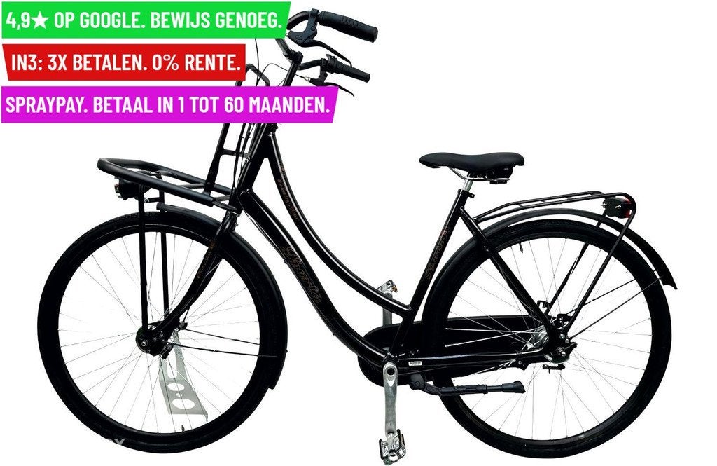 Damesfiets Sparta Country Tour 28"/52cm/3ver - Levering, Gebruikt, Facebikenl@gmail.com, Sparta, 9713 Bv Groningen