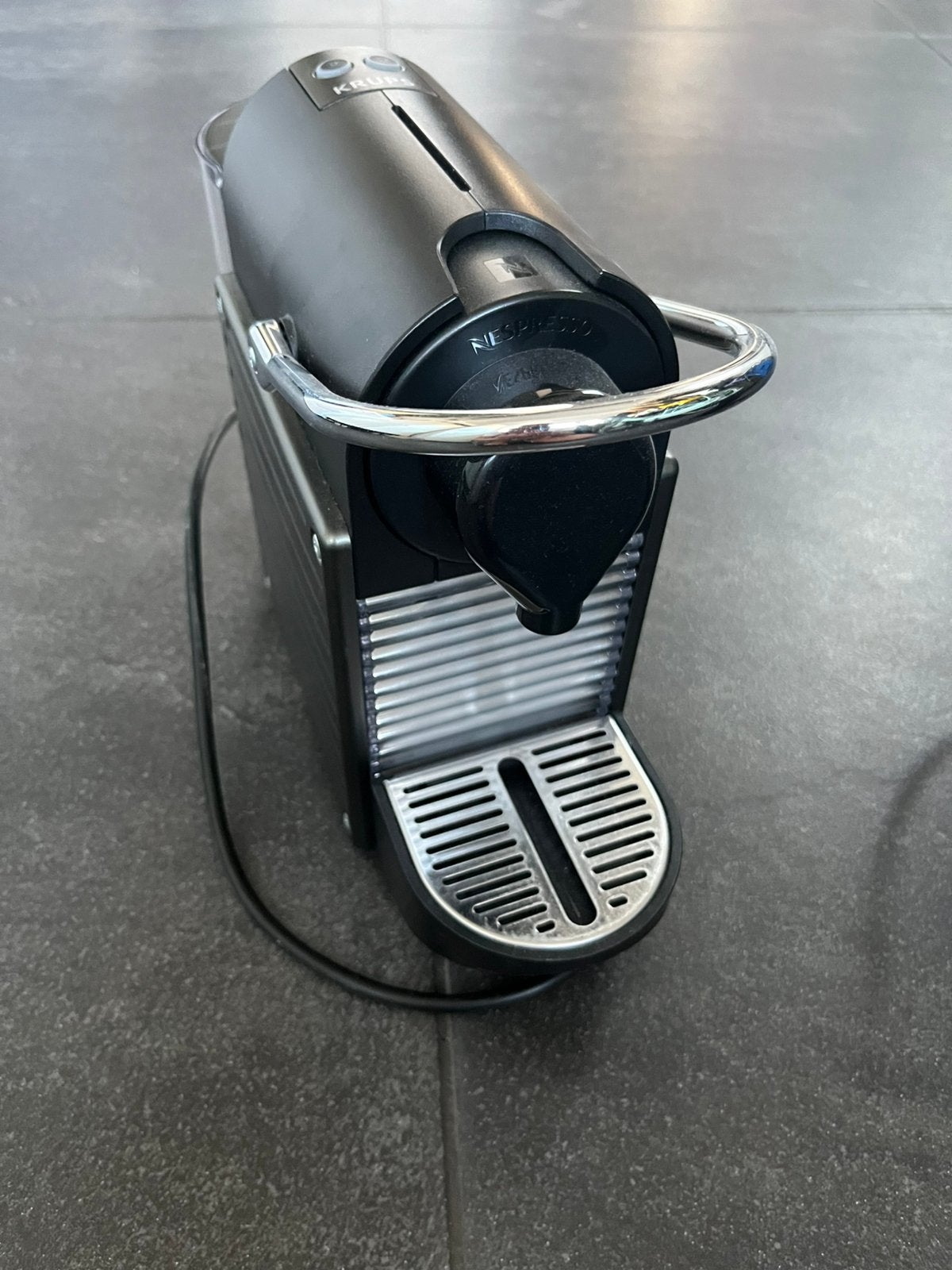 Krups koffiemachine, Ophalen, Zo goed als nieuw, Koffiemachine