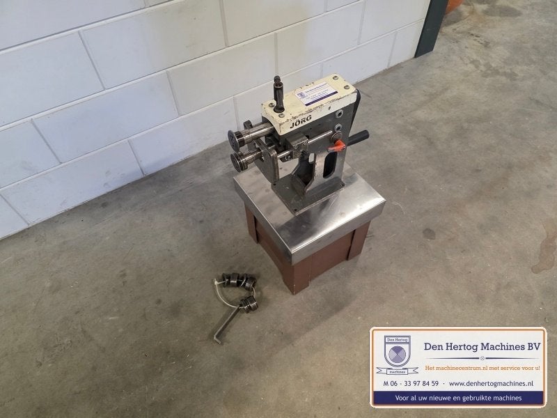 Hand voormachine JORG 5302 150x1mm, Ophalen, Gebruikt