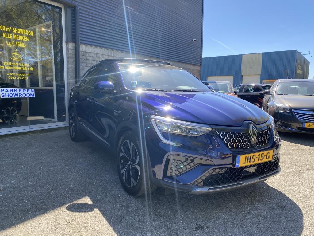 Renault Arkana 1.3 TCe 140, Arkana, Gebruikt, 4 cilinders, Blauw