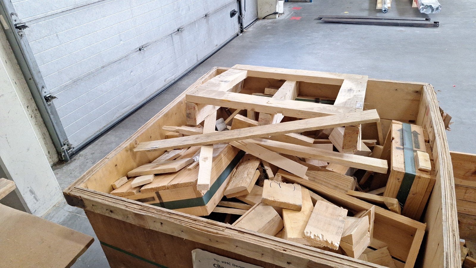 GRATIS  Kachelhout afhalen, Ophalen, Gebruikt, 50 mm of meer, Pallet