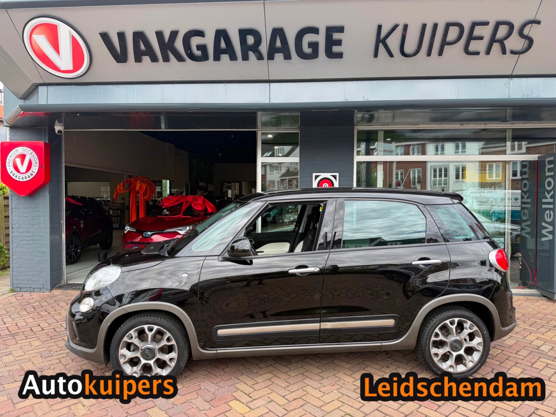Fiat 500 L 1.4-16V Easy, Auto's, Fiat, Voorwielaandrijving, Stof, Gebruikt, 400 kg